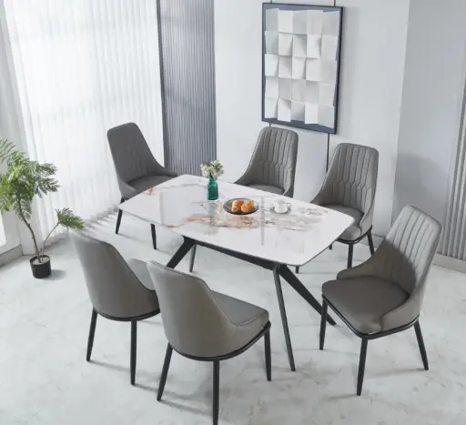 Dining Table + 6 Chairs