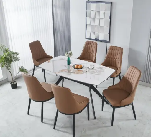 طاولة طعام + 6 كراسي