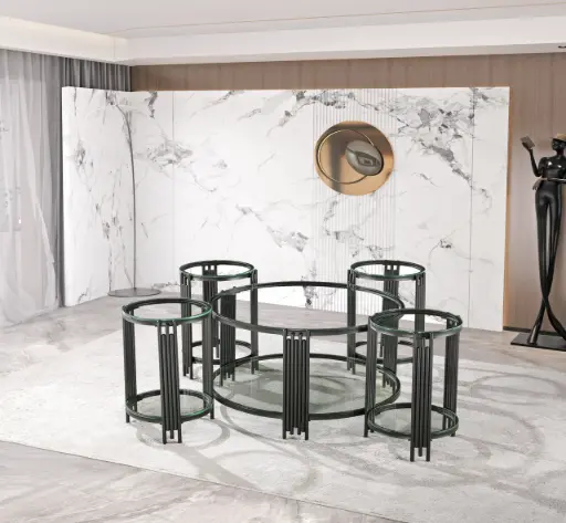 [A-588Q] Middle + Serving Tables