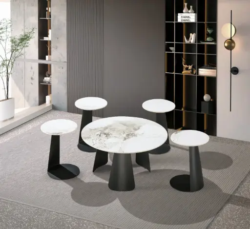 [AH-849Q] Middle + Serving Tables