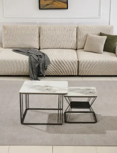 [AH-598SQ] Middle + Serving Tables