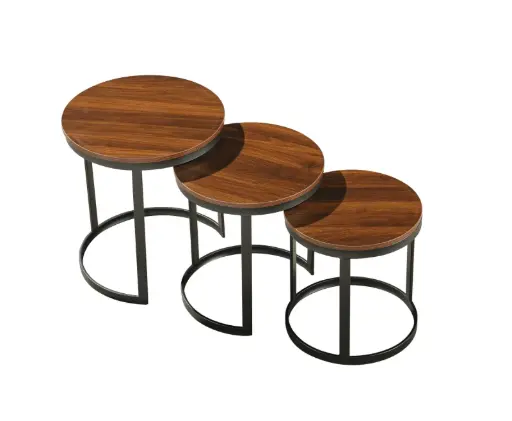 [A001Q] Service Coffee Tables Set