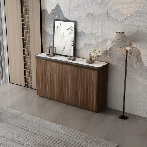 [Ankang A160DZ] Wallnut Sideboard 160CM 